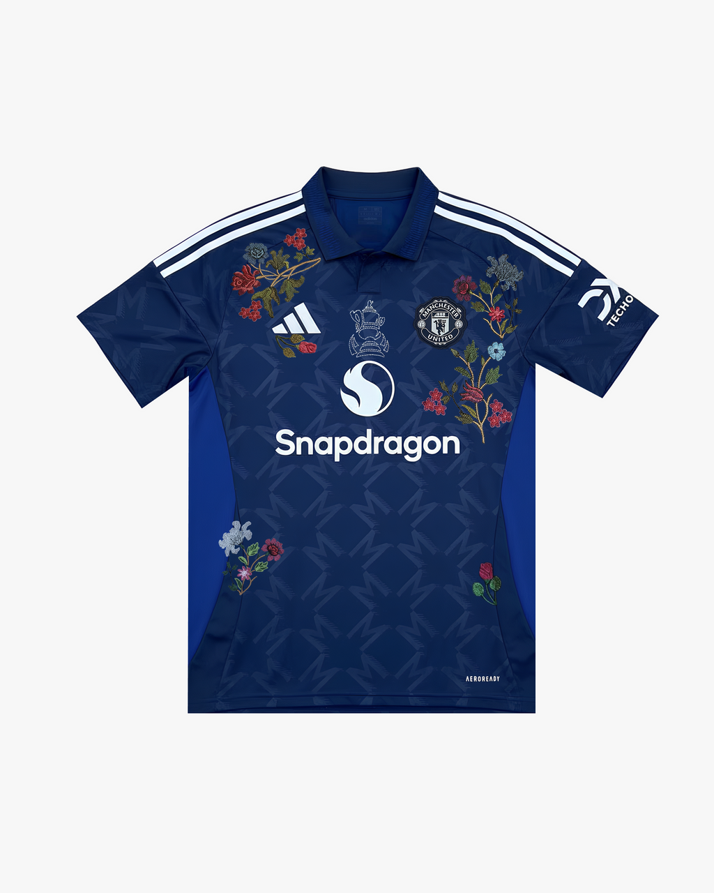 MANCHESTER UNITED 24/25 ‘BLUE FLOWER’